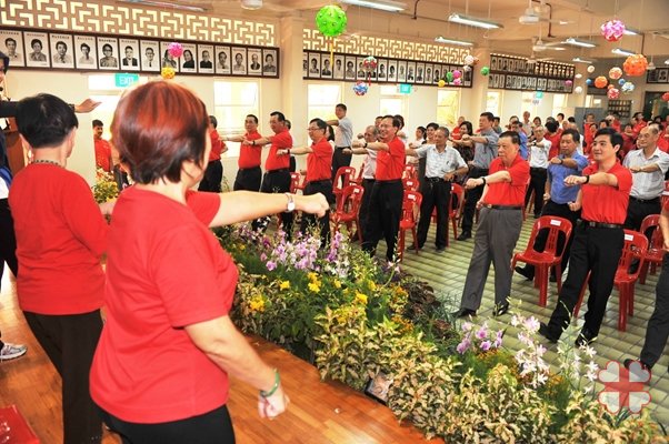 Kwong Wai Shiu Hospital 101st Anniversary Celebration