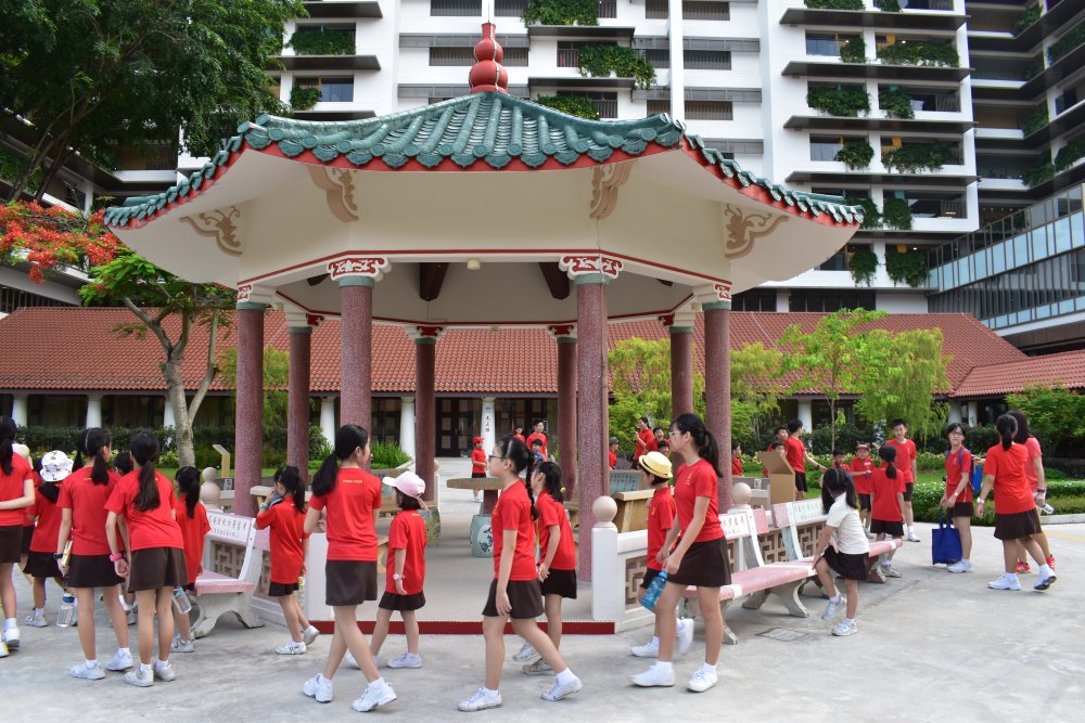 Hong Wen Students Share Children’s Day Joy with KWSH Elderly