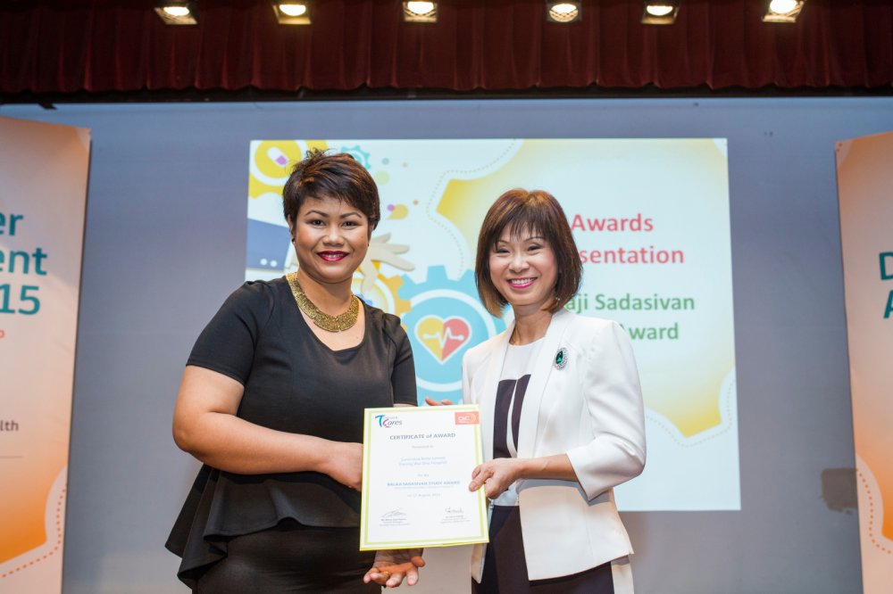 ILTC Manpower Development Award Ceremony 2015