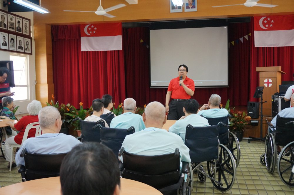 National Day Observance Ceremony (2014)