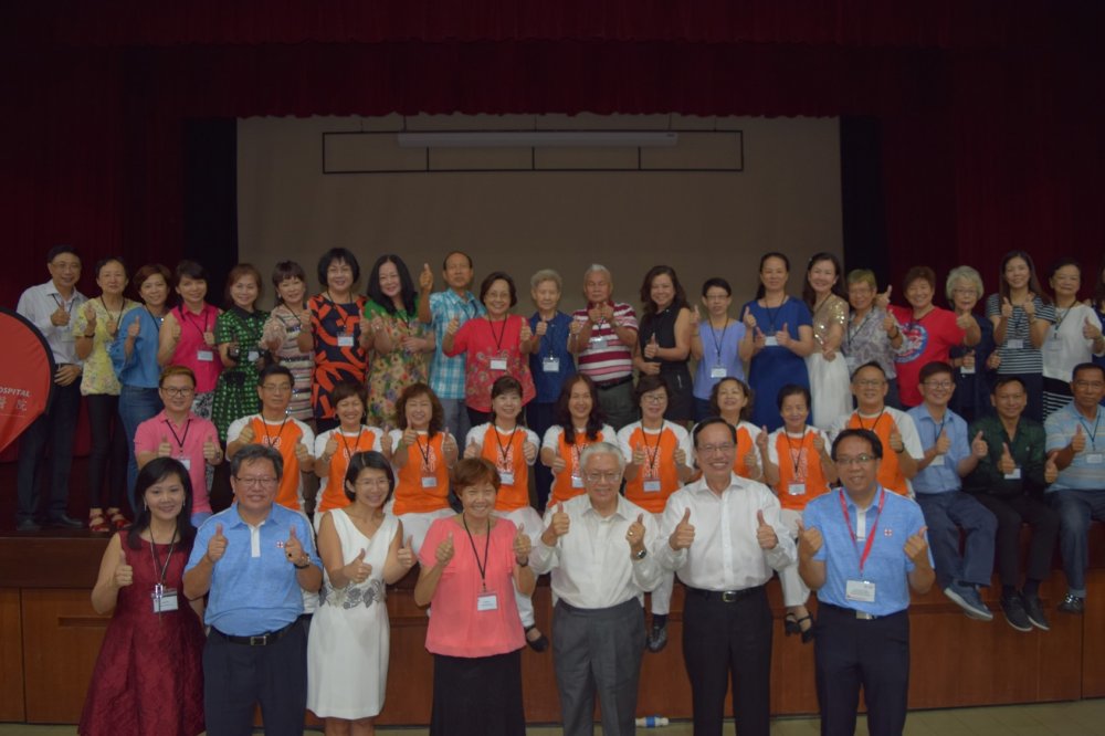 “Kwong Wai Shiu Kopitiam” Welcomes President