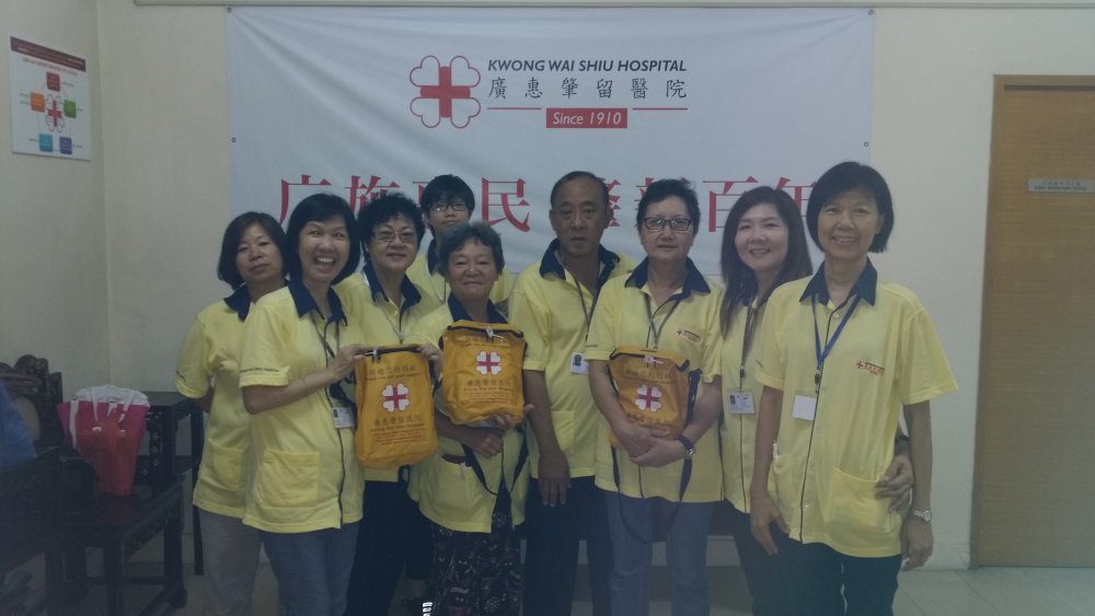 Donation Drive in the Community