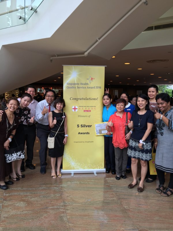 The Singapore Health Quality Service Award 2016