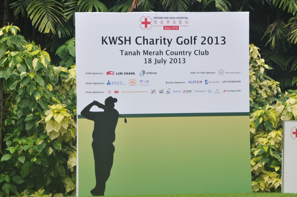 Charity Golf 2013