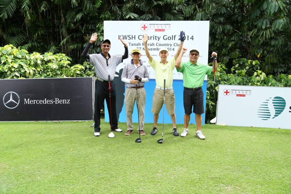 Charity Golf 2014