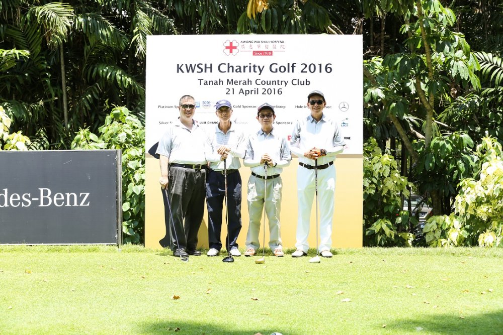 Charity Golf 2016
