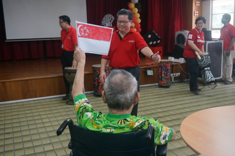 National Day Observance Ceremony 2016