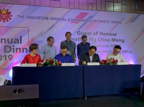 KWSH Signs Training MOU with Union