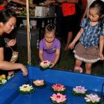 Donors made voluntary donations to purchase lotus flowers