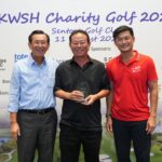 Platinum Sponsor: Mitsubishi Electric Asia Pte Ltd, represented by Mr Jonathan Yeo