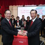 90th Board Chairman Mr Patrick Lee will be handing over the reins to 91st Board Chairman Mr Tang Kin Fei
