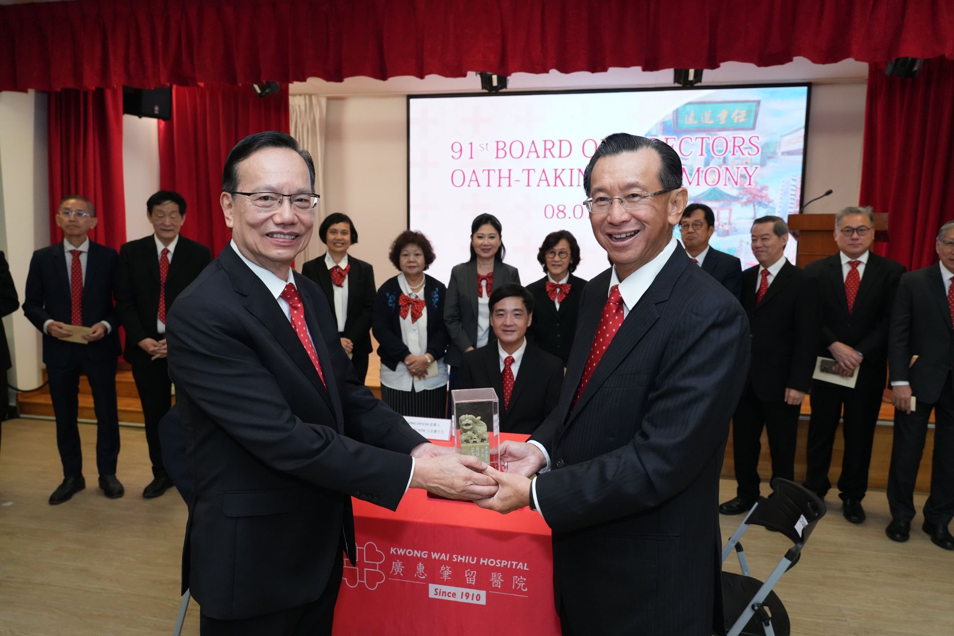 Mr Tang Kin Fei Appointed Chairman as 91st Board of Directors Sworn In