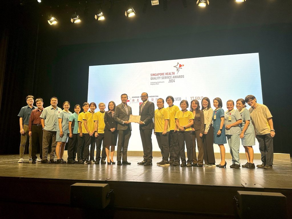 历来最多  77广惠肇职员获颁2024年新加坡保健优质服务奖