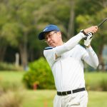 Mr Lim Boon Heng in action