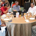 KWSH Patron Mr Wong Kan Seng at the post-golf dinner.