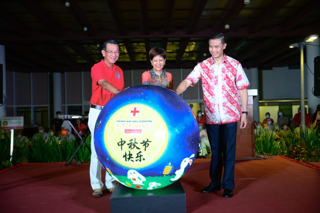 广惠肇喜迎中秋  宣布为院友提供免费牙科检查