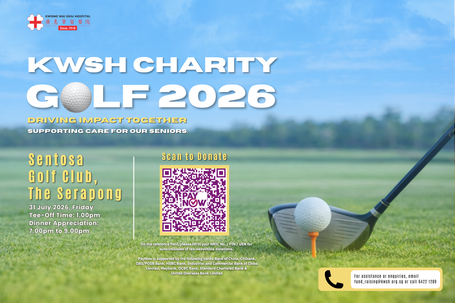 Charity Golf 2026