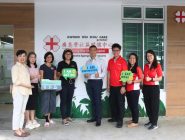 Representatives from KWSH and SUSS